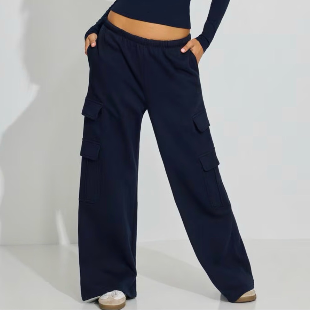 UltraFleece Baggy Cargo Sweatpants